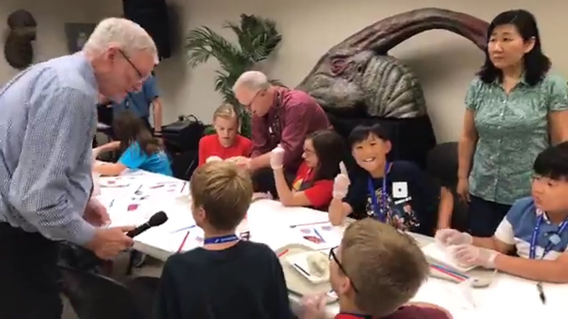 Dissecting a Sheep Heart with Dr. Tommy Mitchell