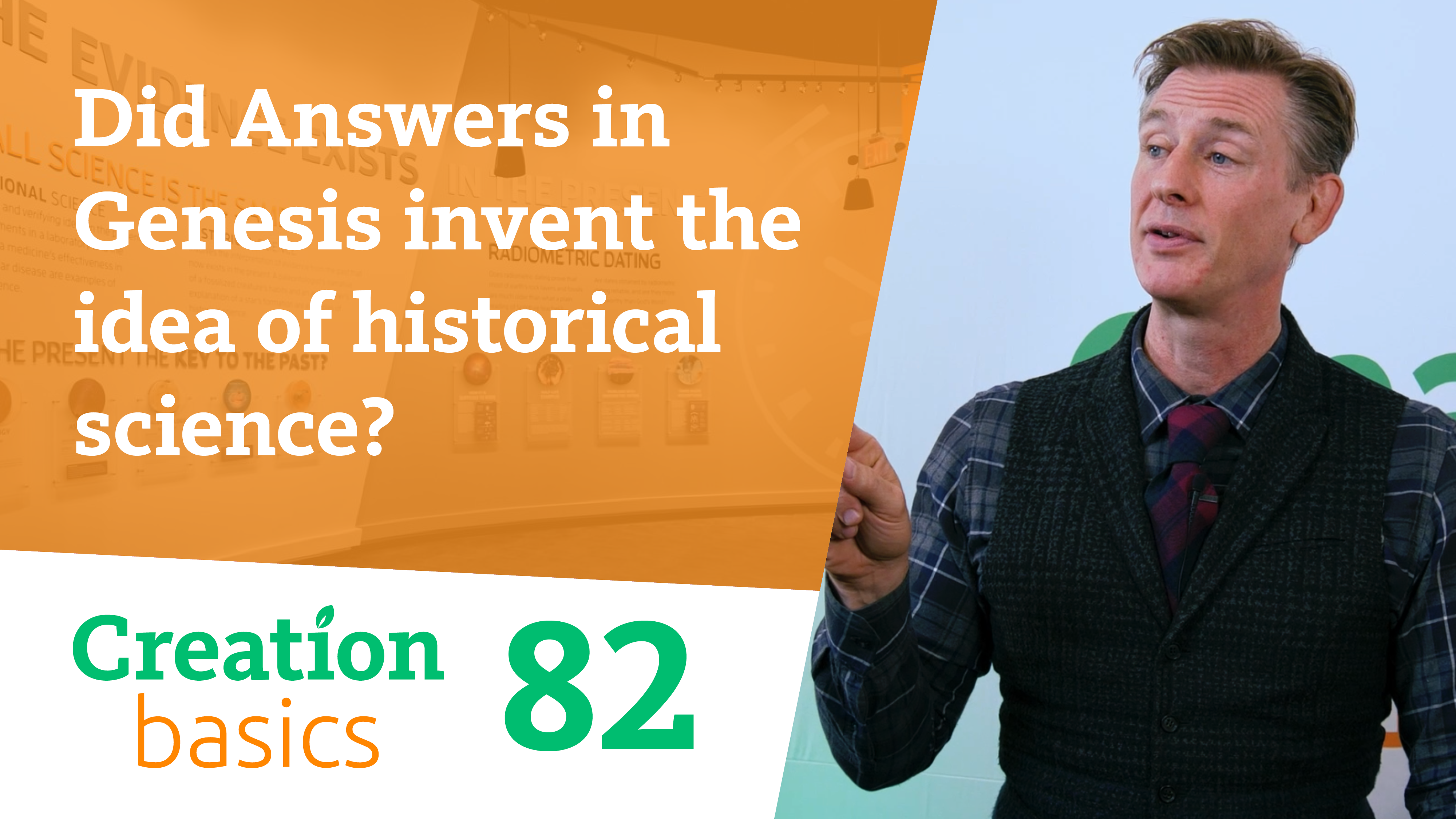 S1E82 Did Answers in Genesis invent the idea of historical science?