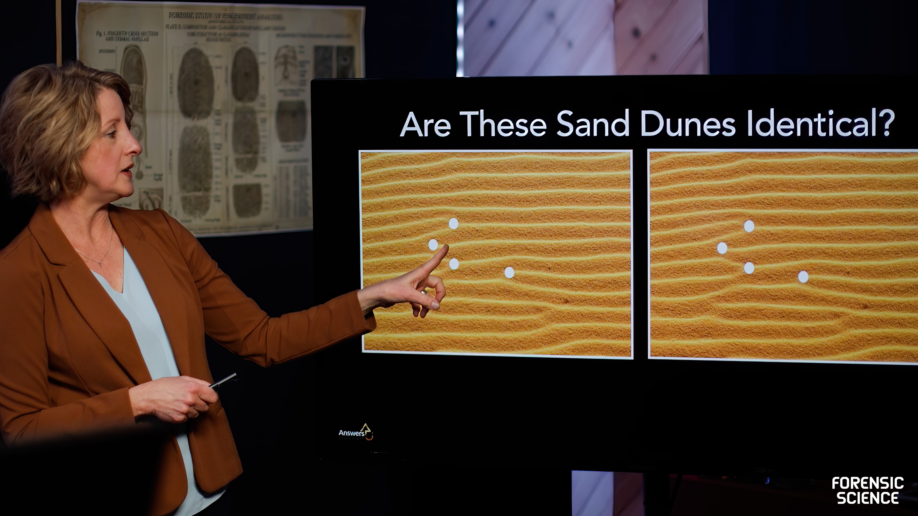 S1E5 Gods Fingerprint Design Part 5 /  Minutiae In Nature / Application