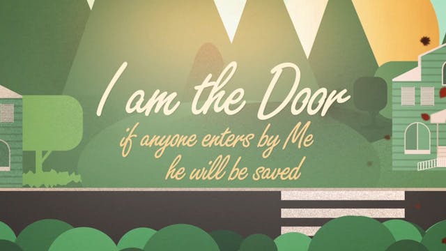 Building Blocks Memory Music: I Am The Door (John 10:9)
