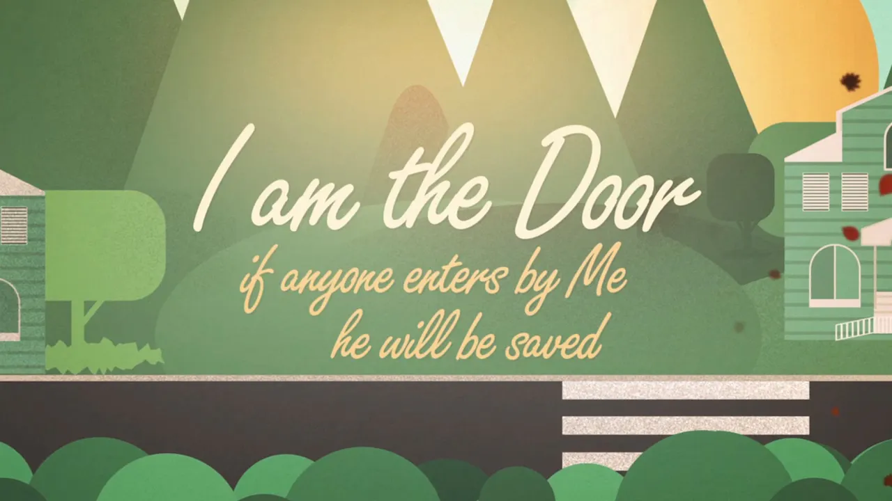 I Am The Door (John 10:9) - Season 1 - Answers.tv