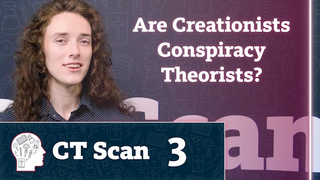 Are Creationists Conspiracy Theorists?