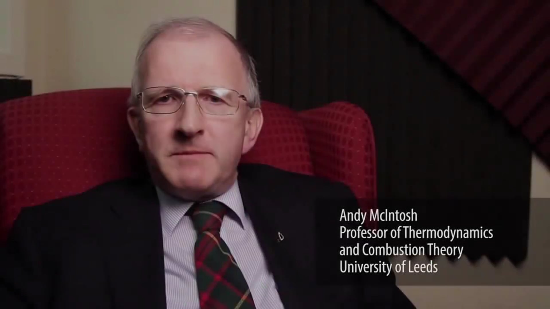 Dr. Andy McIntosh