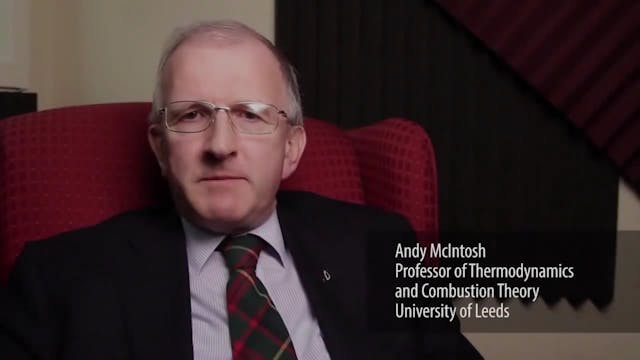 Dr. Andy McIntosh