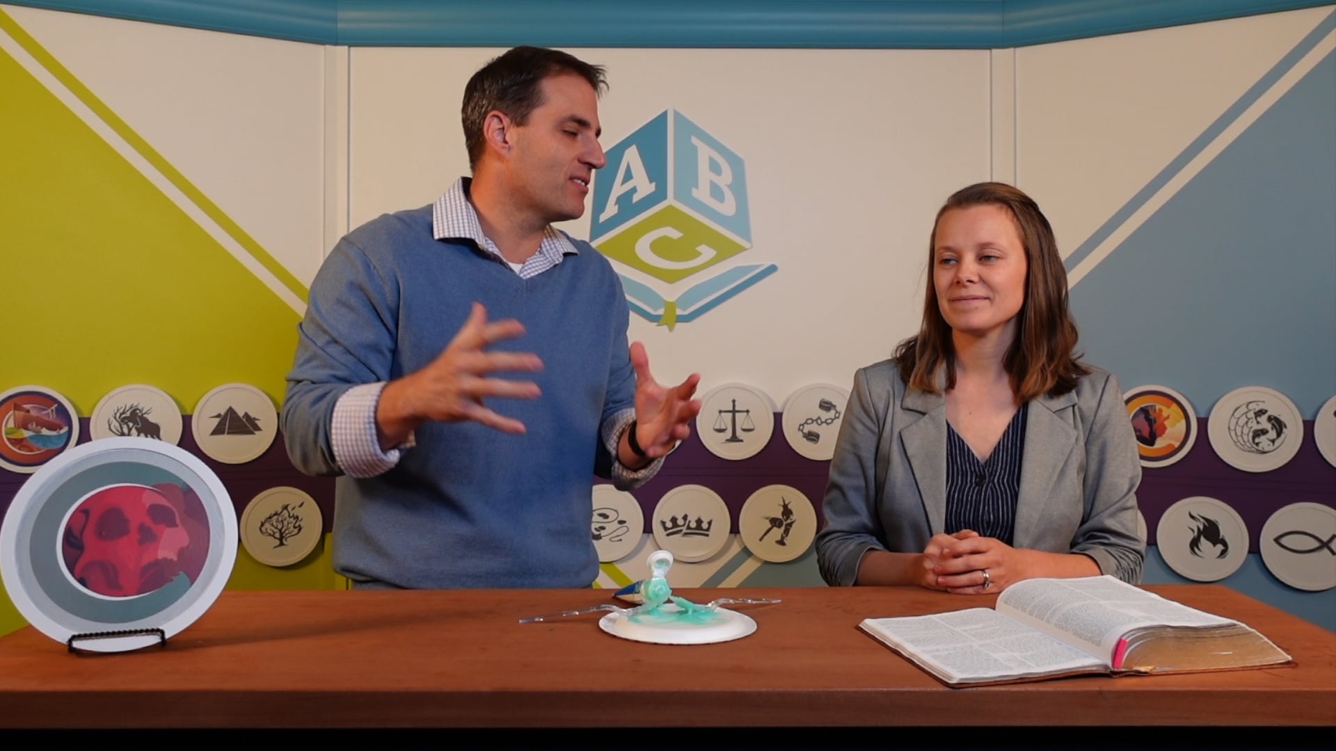 S1 Lesson 10 - God's plan of redemption was in place before time.