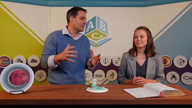 S1 Lesson 10 - God's plan of redemption was in place before time.