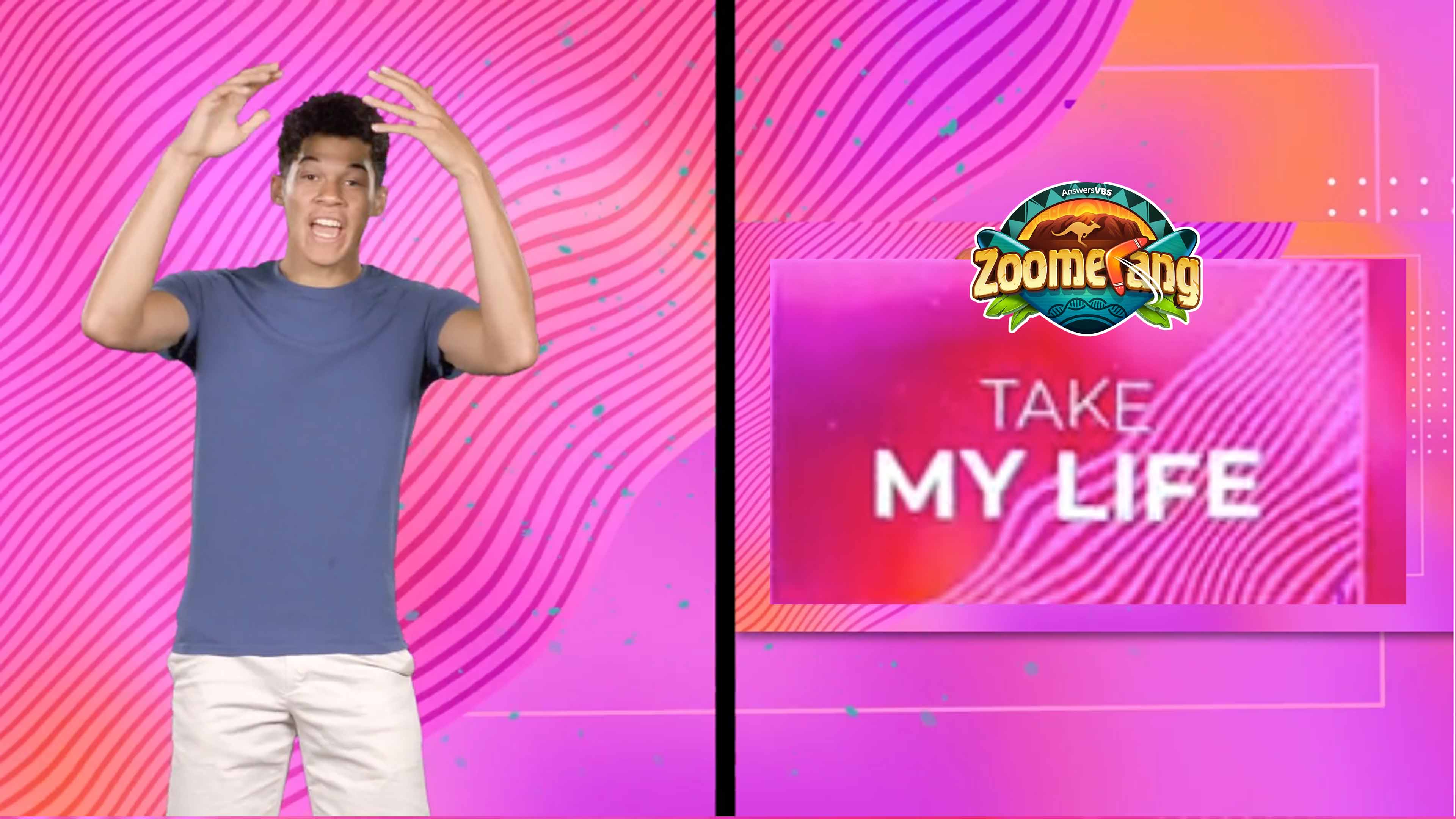 Take My Life (Hand Motions)