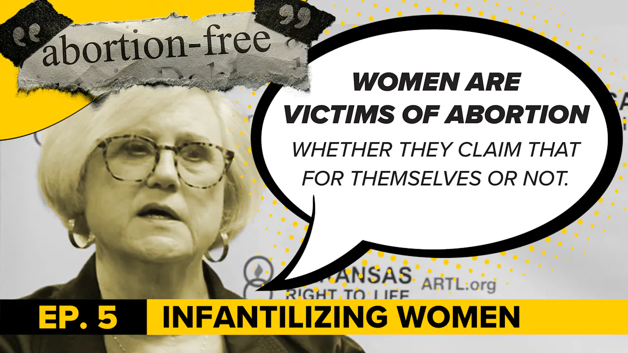 E5 Infantilizing Women - Abortion-Free - Answers.tv