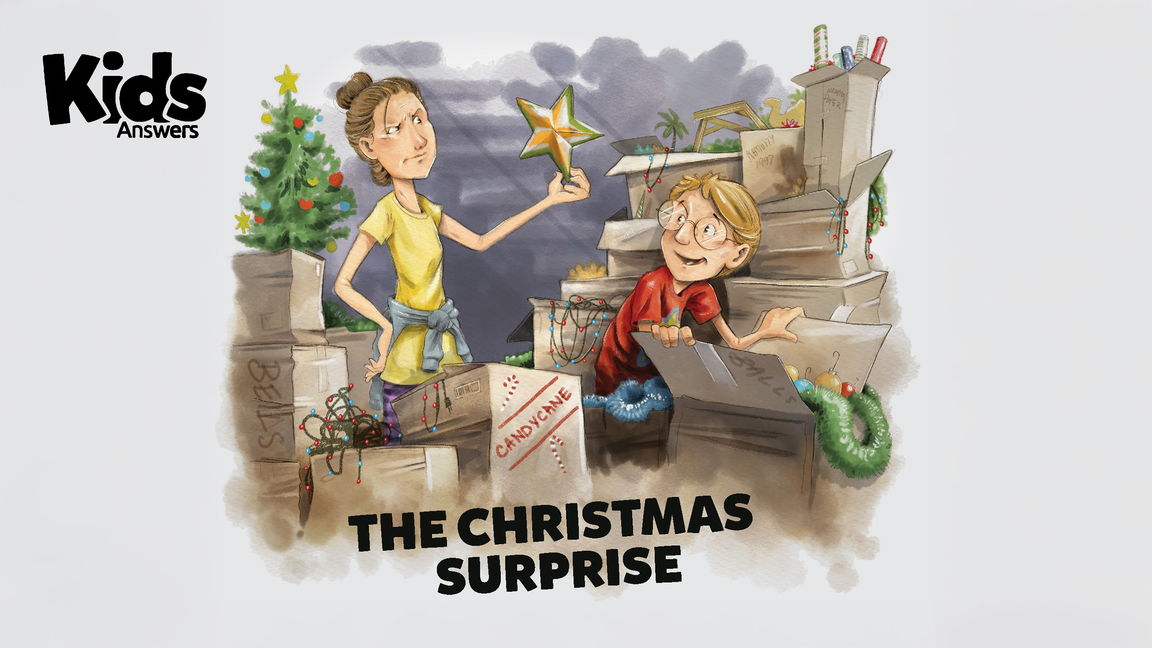 Wanders in Creation: The Christmas Surprise (Kids Answers Audio Article)