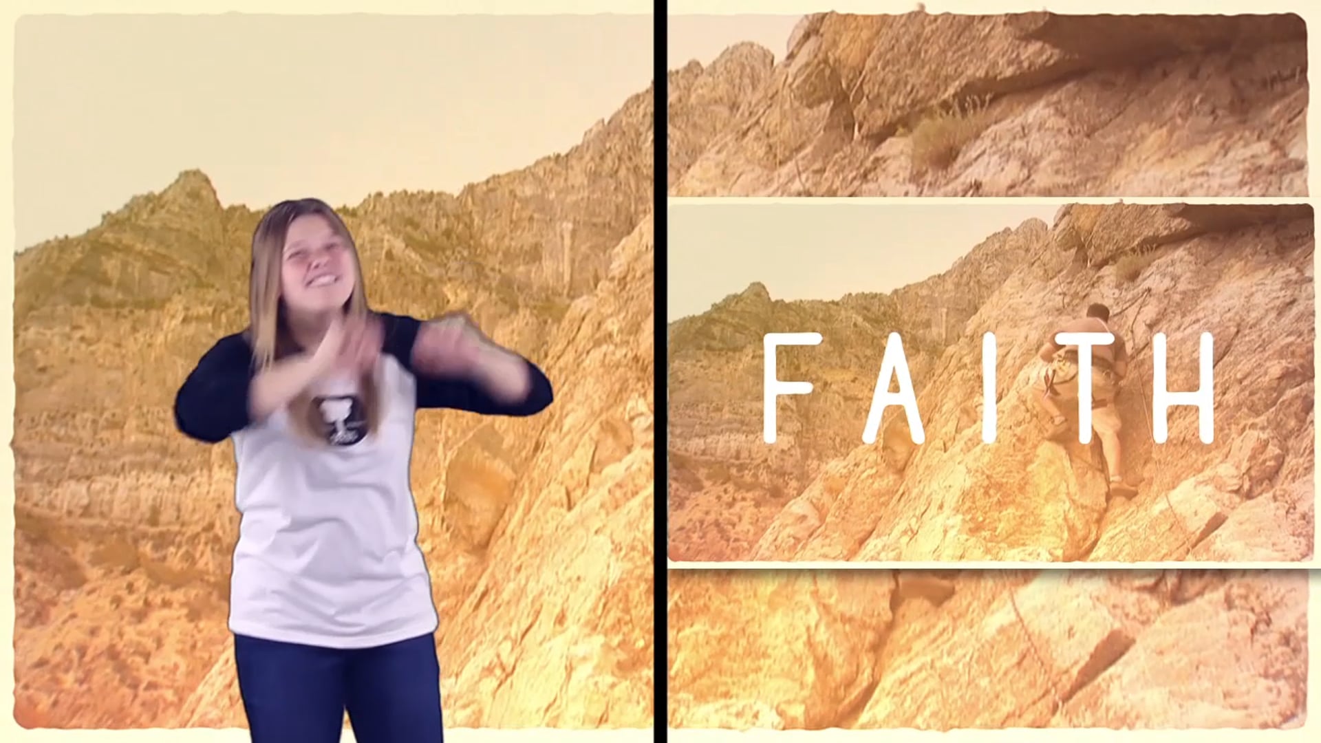 Memory Music: By Faith (Hebrews 11:1 & 6) with hand motions