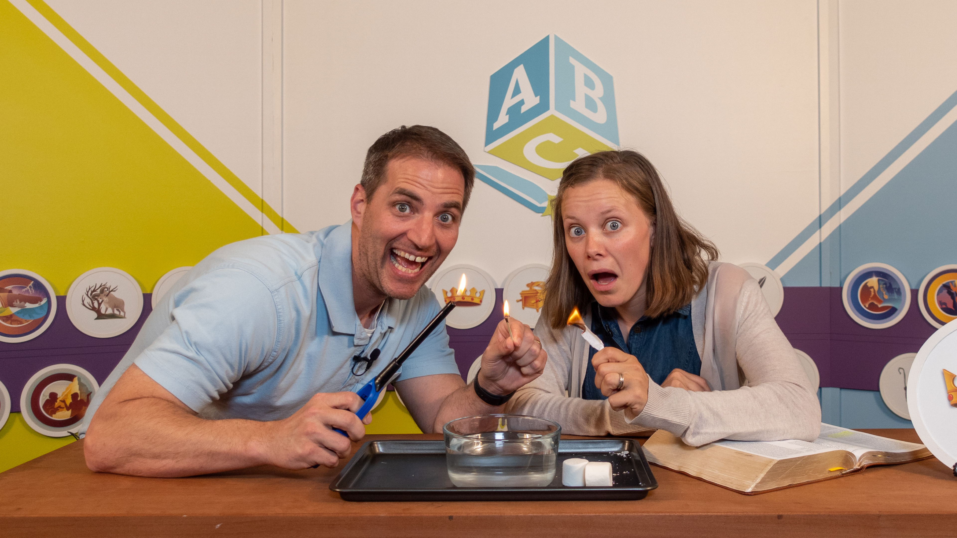 S2 Lesson 29 - Elijah faced false prophets of Baal to show God's power.