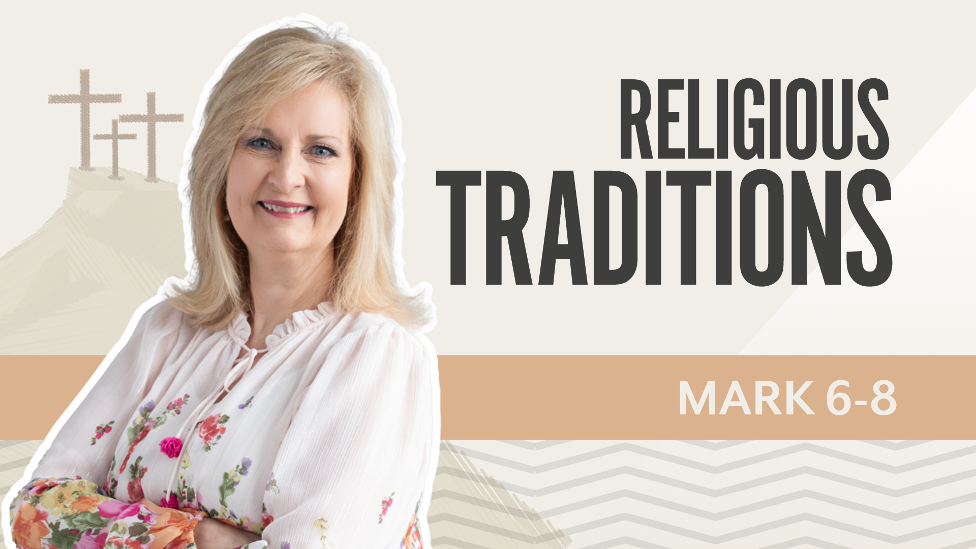 Religious Traditions; Mark 6-8