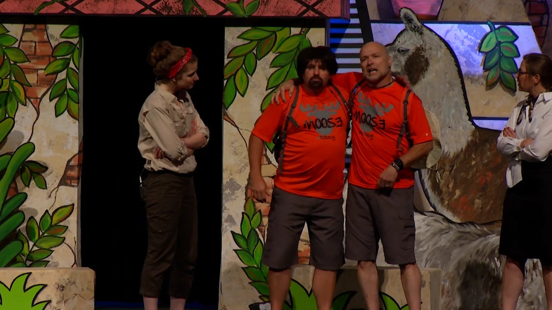 Incredible Race Drama: Scene 1