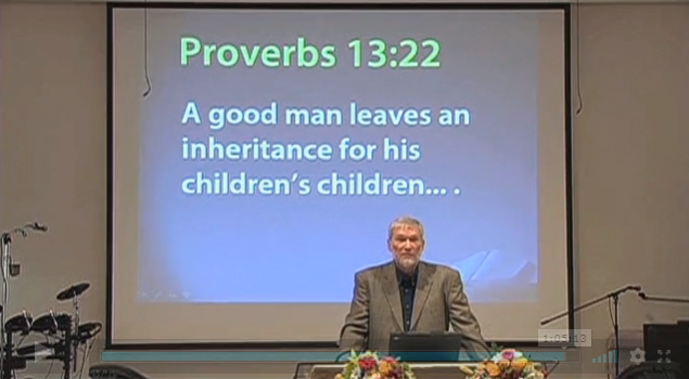 Ken Ham's Personal Testimony, A Fire in My Bones (2008)