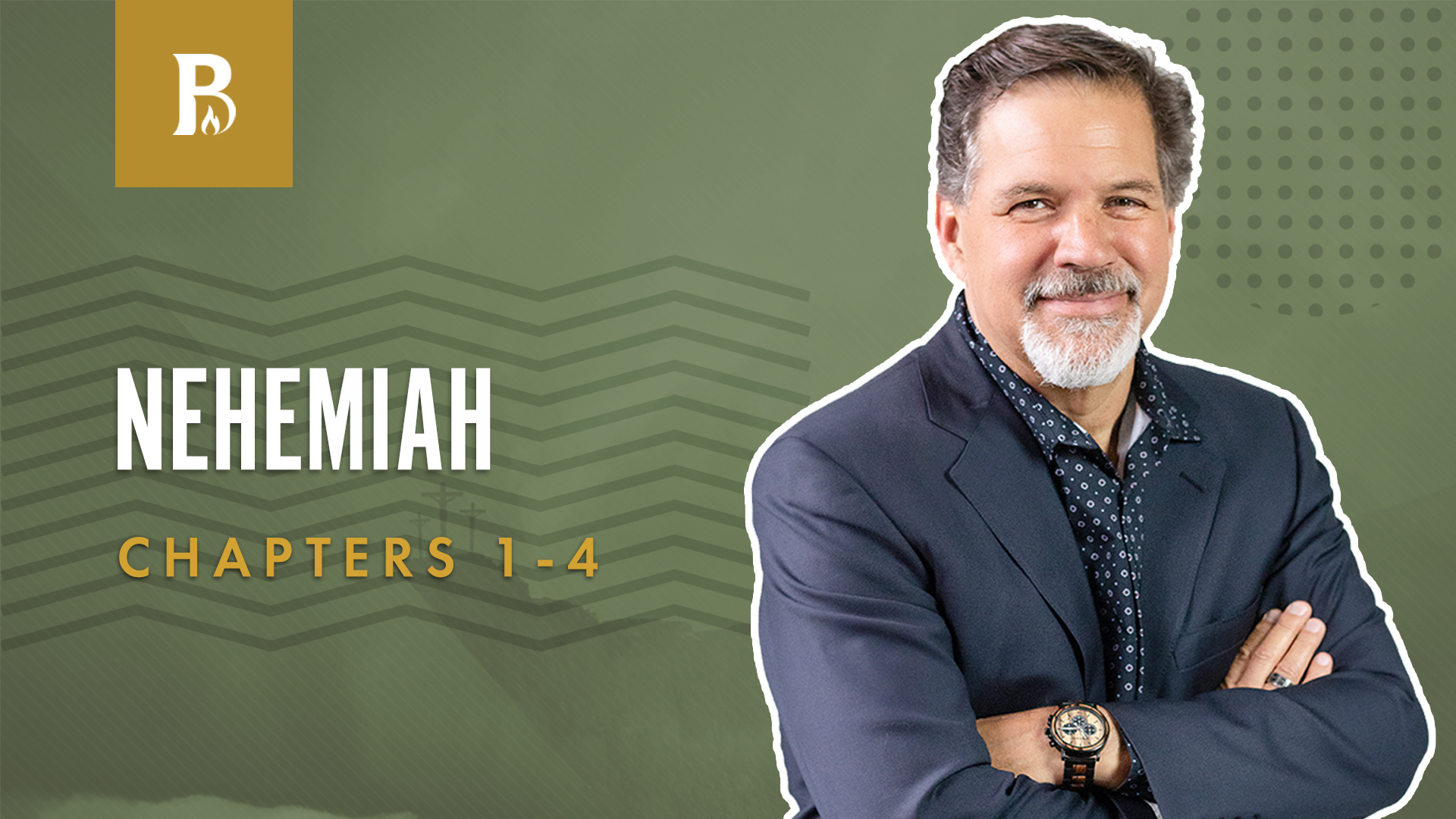 Yahweh Comforts; Nehemiah 1-4