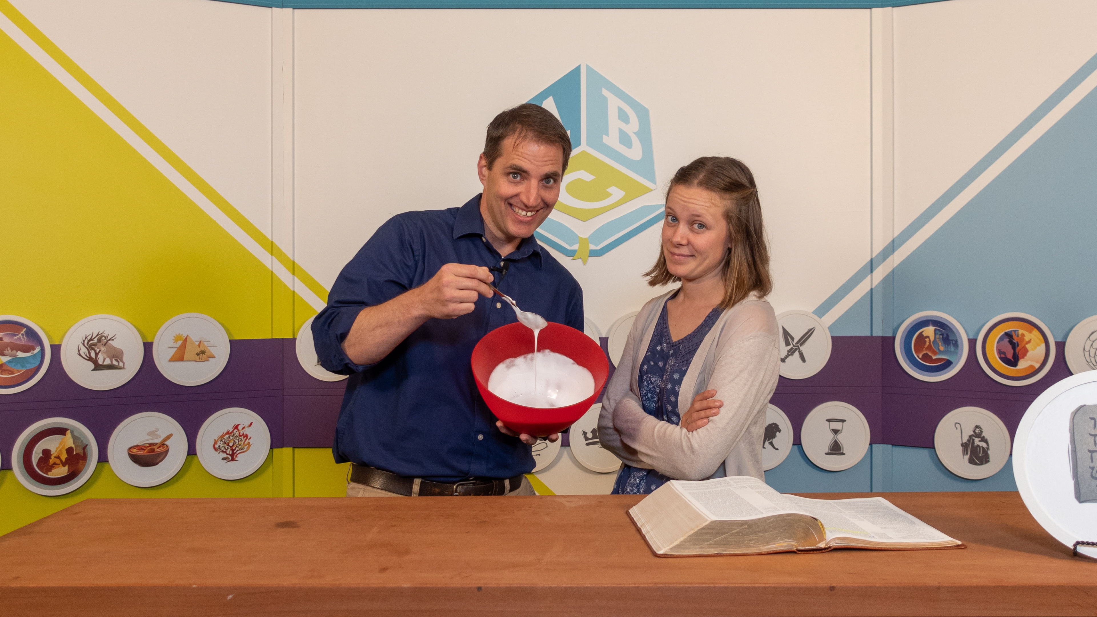 S2 Lesson 07 - God punished the people for rebelling and complaining.