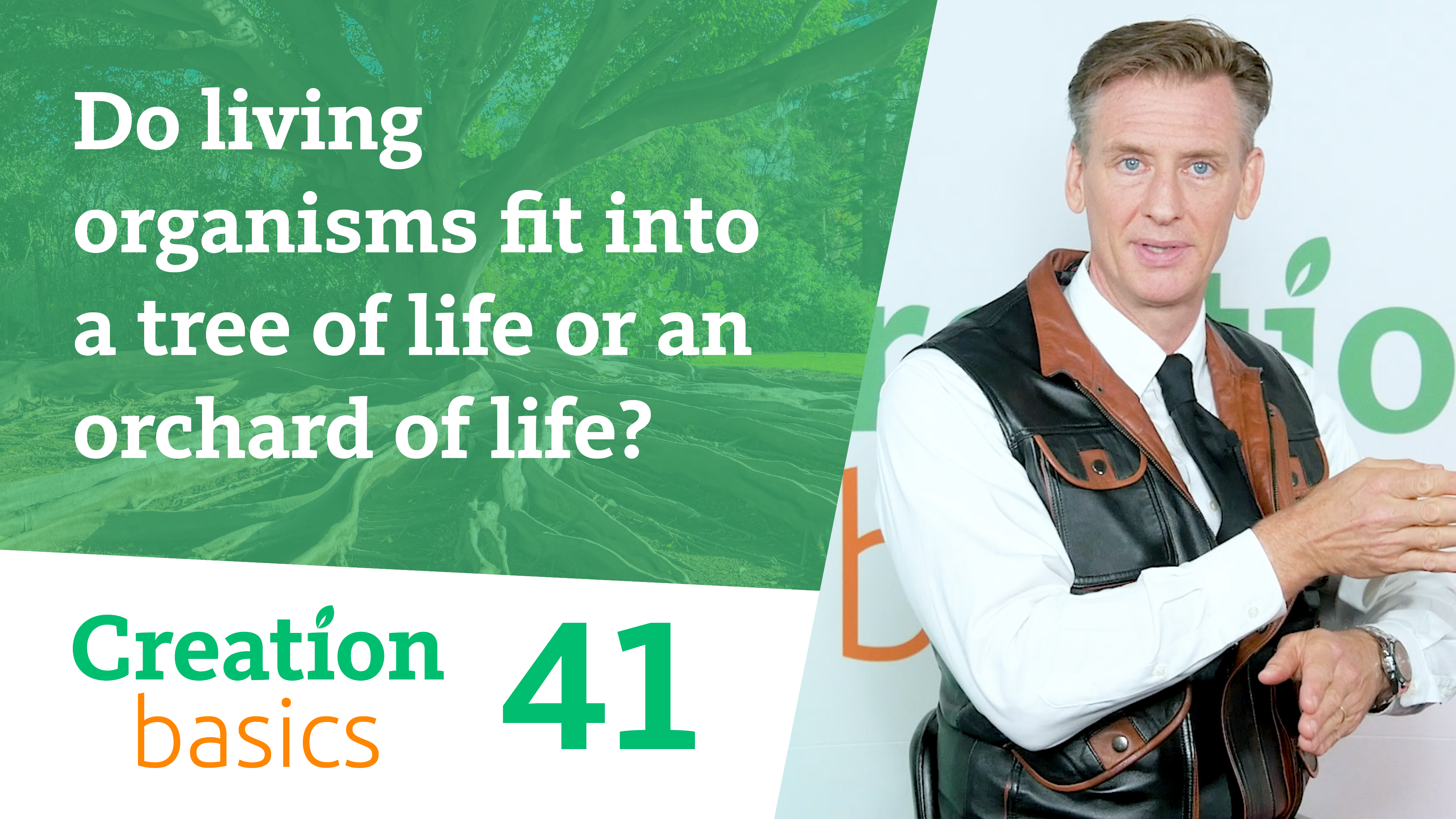 S1E41 Do living organisms fit into a tree of life or an orchard of life?