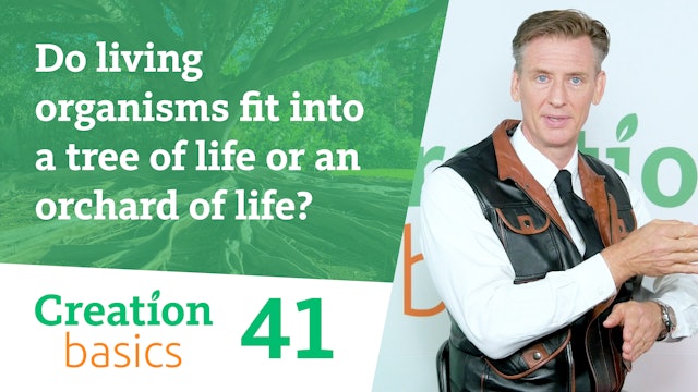 S1E41 Do living organisms fit into a tree of life or an orchard of life?