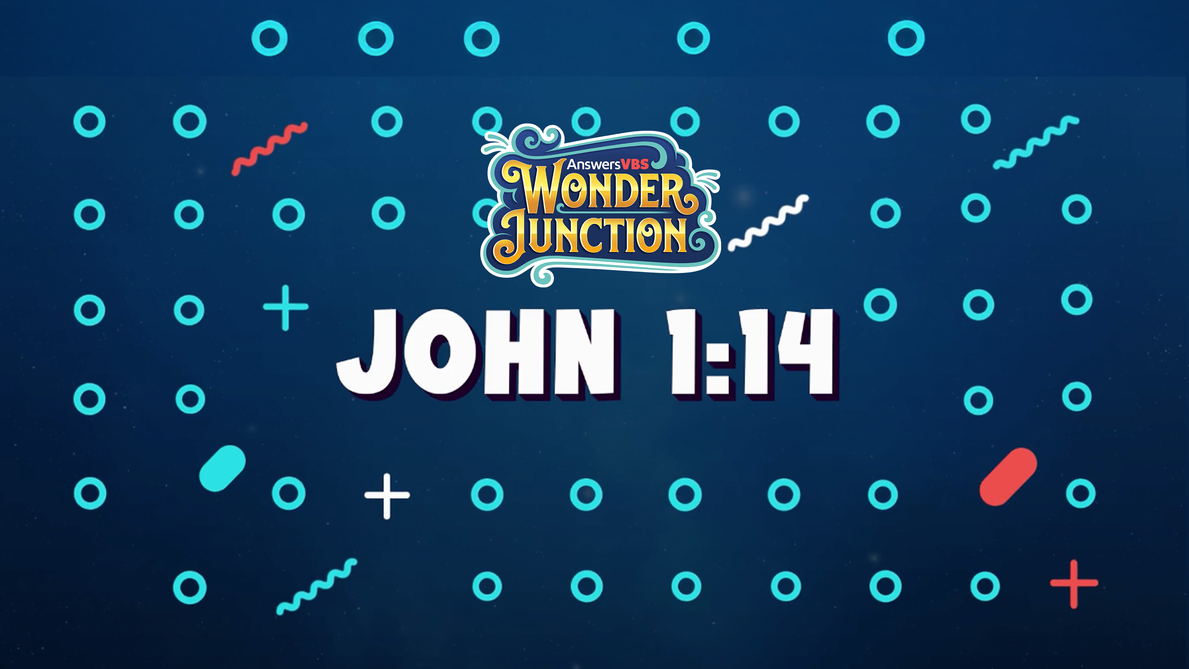 KJV John 1:14 (Memory Verse - Lyrics)