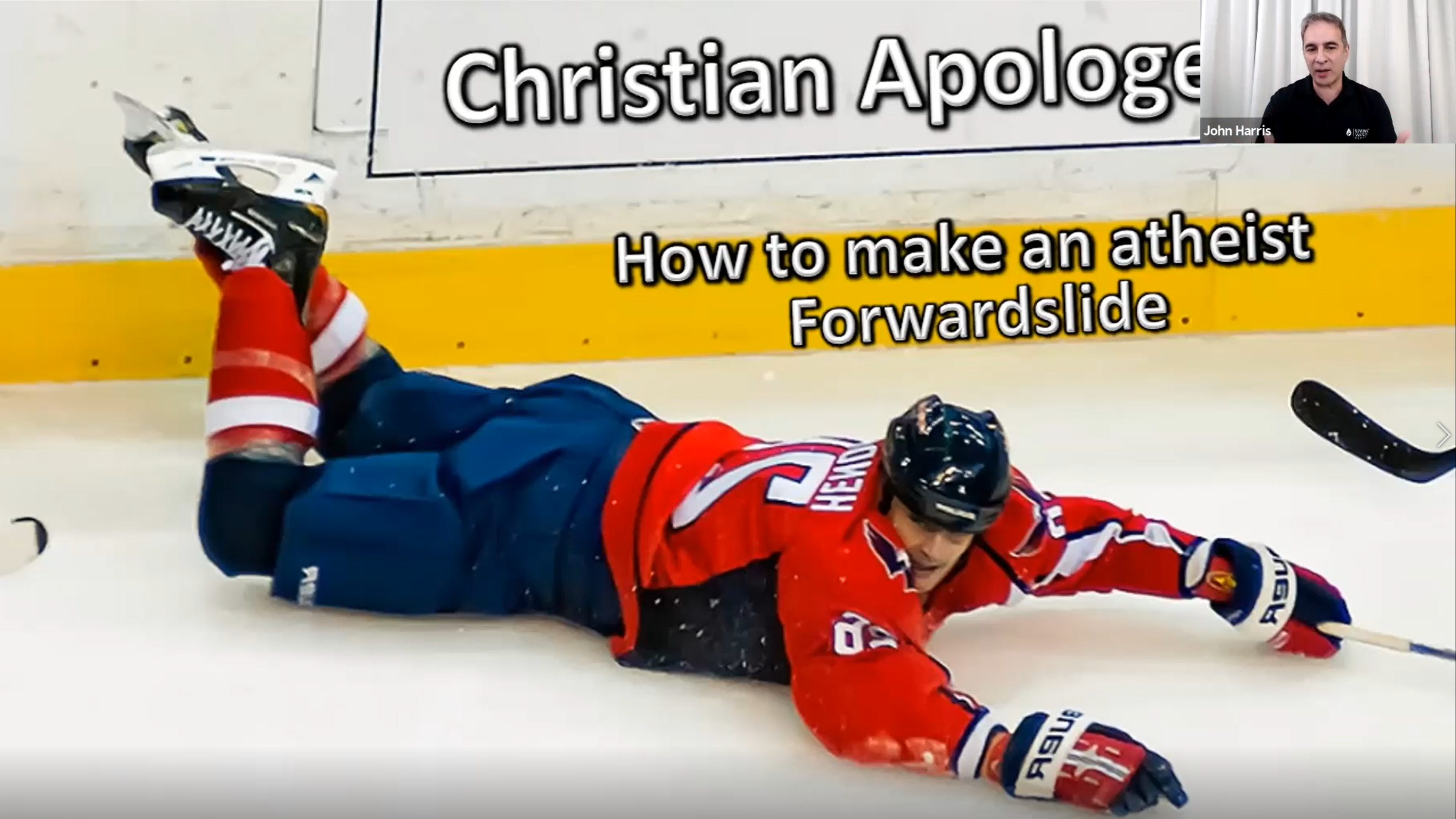 How to Make the Atheist Forward-Slide - John Harris