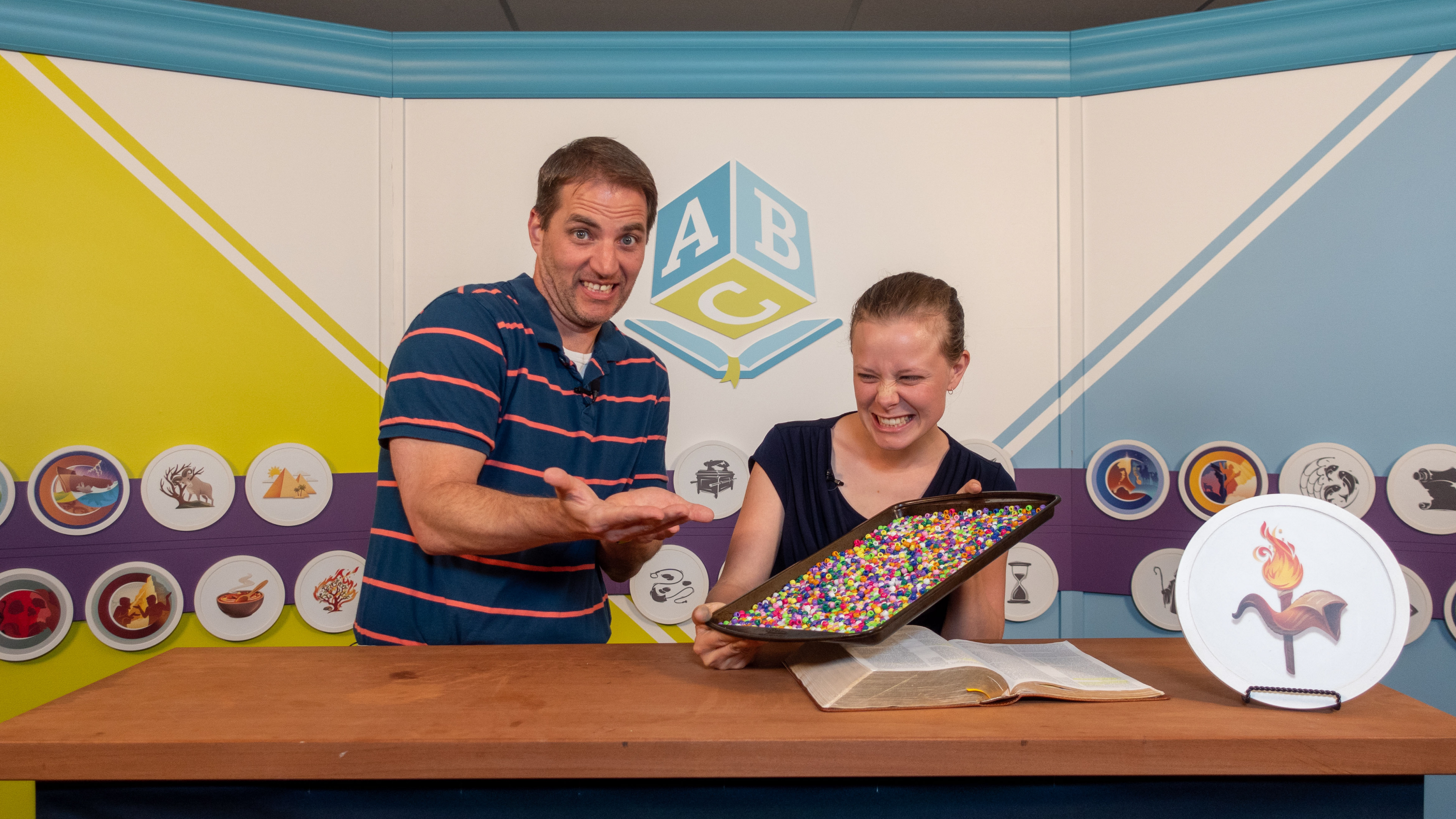 S2 Lesson 14 - God gave Samson supernatural strength to fight the Philistines.