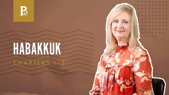 The Embracer; Habakkuk 1-3