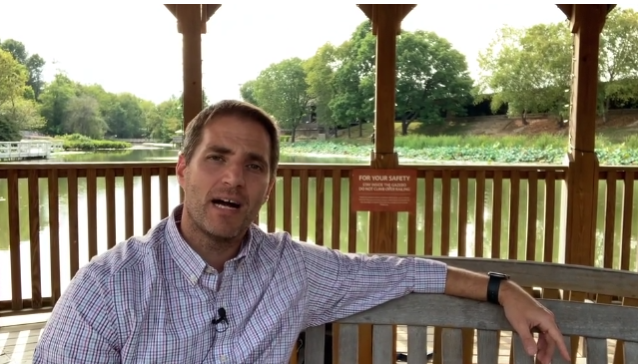 Jesus Heals a Blind Man