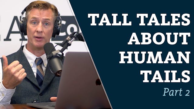 Tall tales about human tails part 2