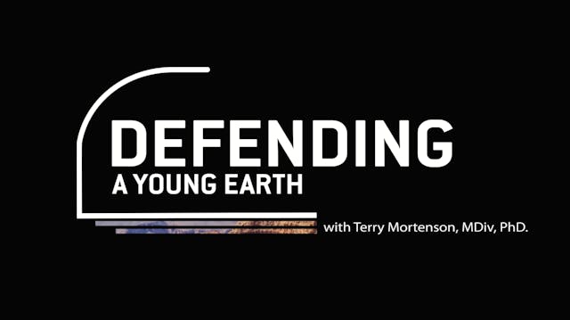 Defending a Young Earth Promo