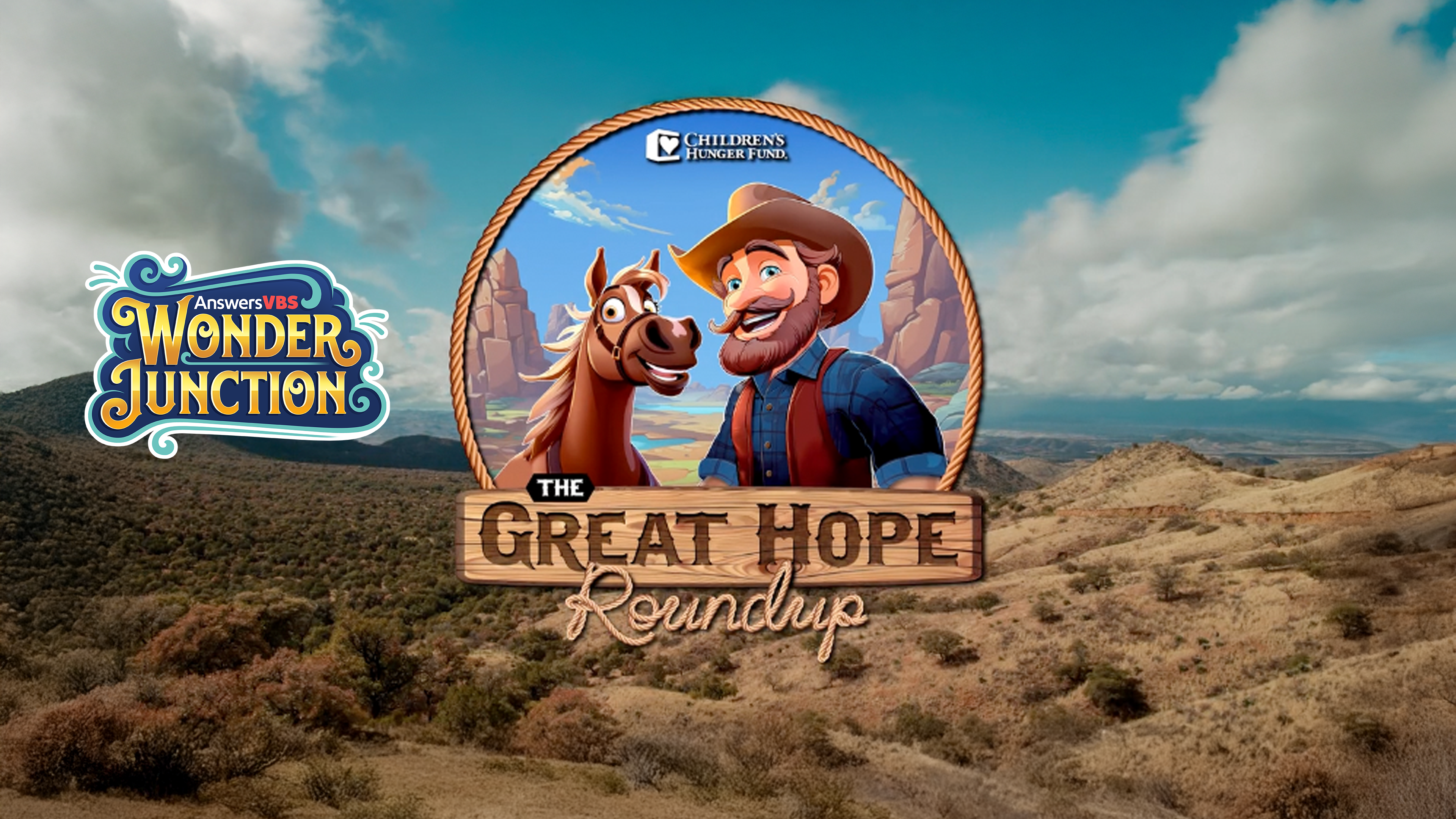 Mission Moment: The Great Hope Roundup - Children's Hunger Fund