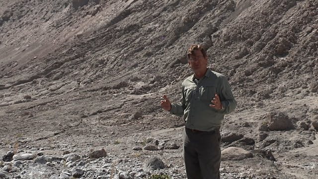 Mount St. Helens - Rapid Erosion