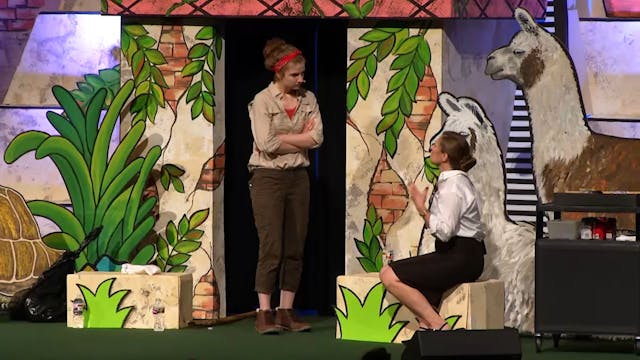 Incredible Race Drama: Scene 3