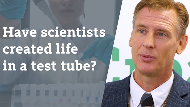 Have scientists created life in a test tube?