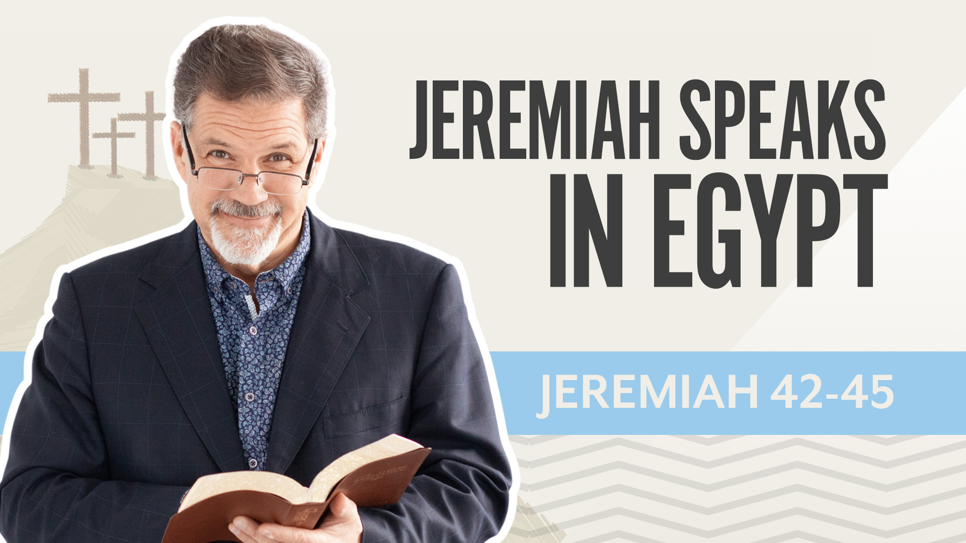 Jeremiah Speaks in Egypt; Jeremiah 42-45