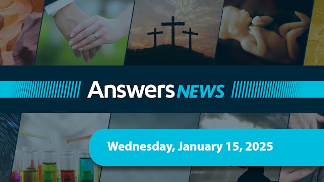 Answers News for January 15, 2025