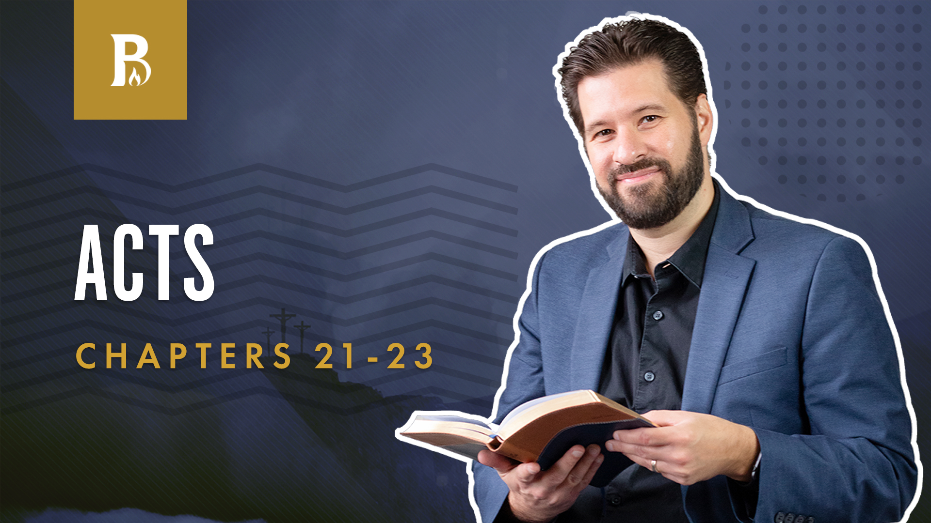 The Law Continues; Acts 21-23