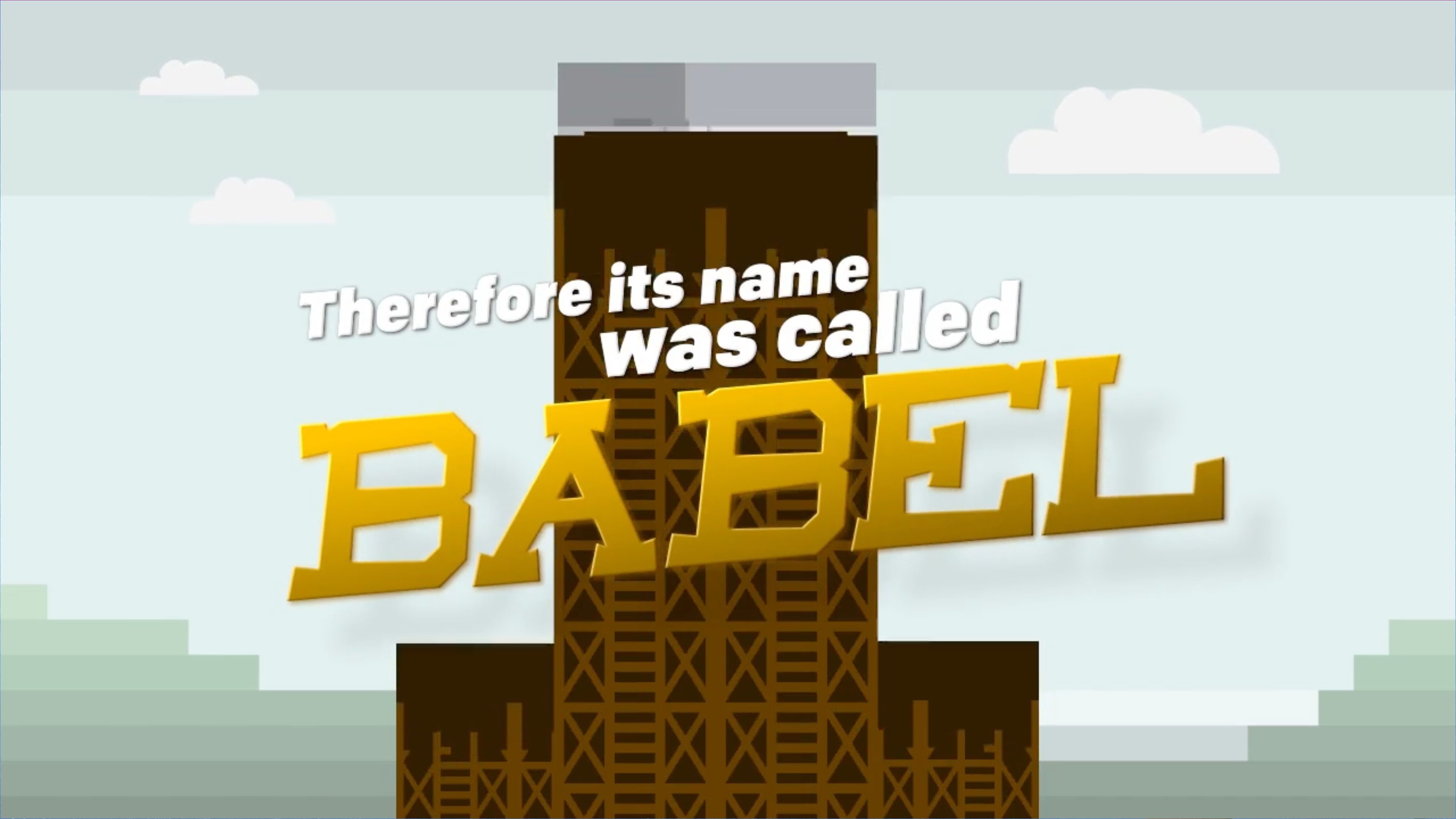 Babel Lyrics (Genesis 11:9)