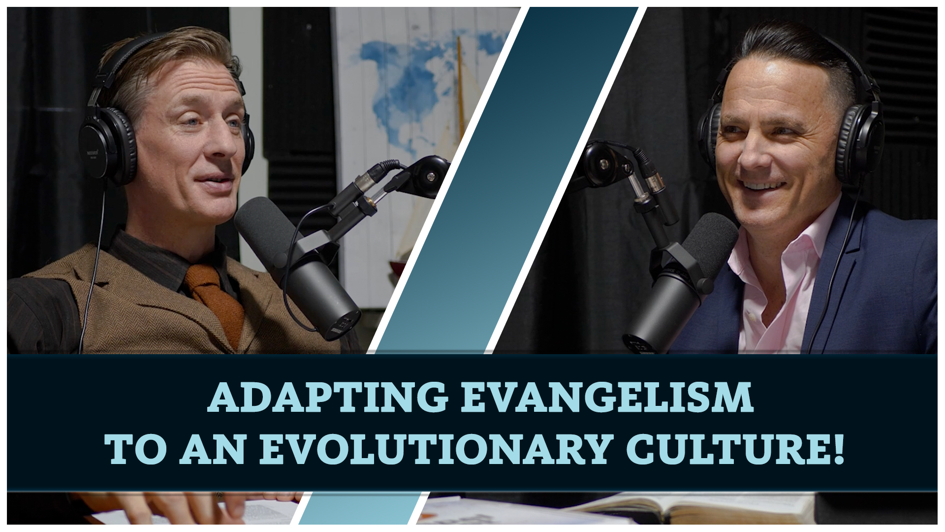 S4E5 Adapting evangelism to an evolutionary culture! Special Guest Cory McKenna