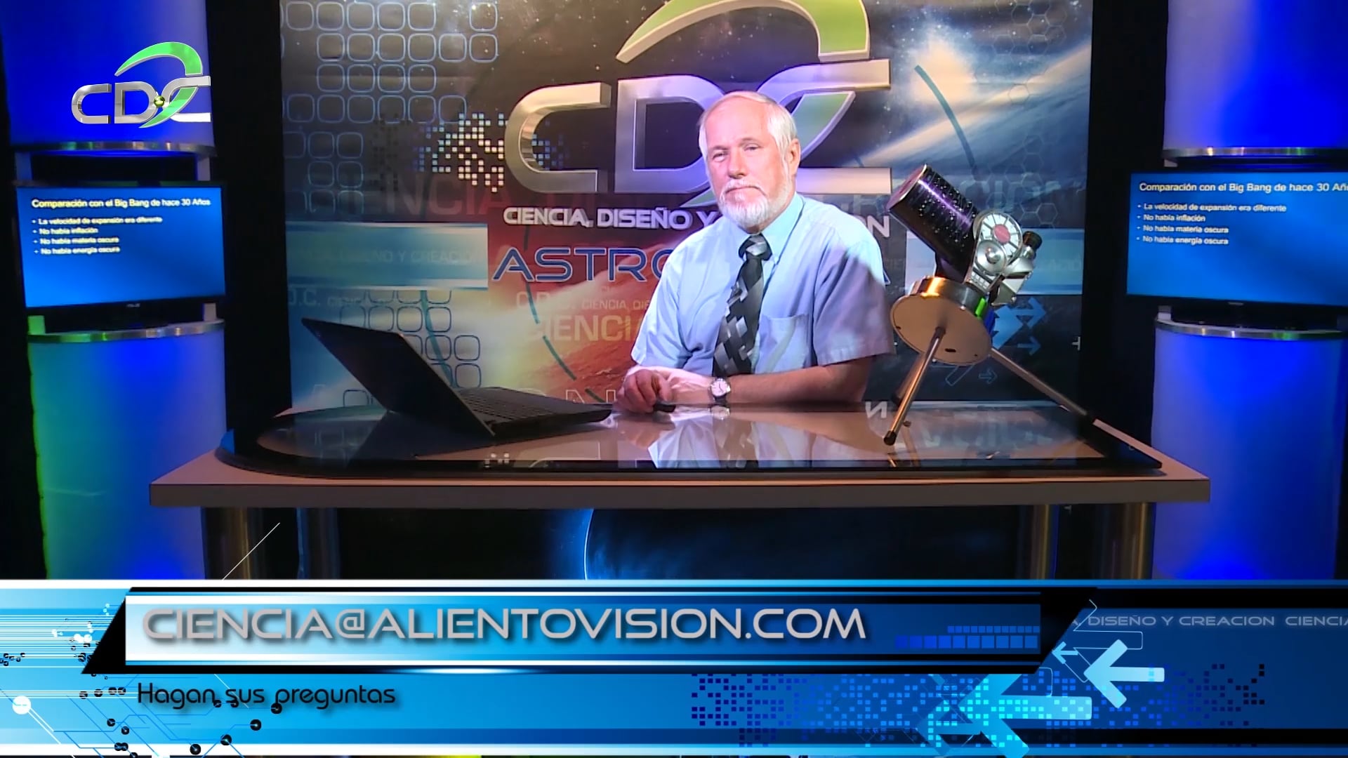 Astronomy la Biblia Episodio 3: Grandes problemas con el Big Bang Pt 2