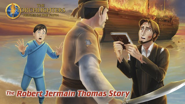 The Robert Jermain Thomas Story