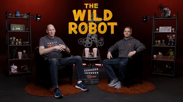 S4E8 Tilt Shift "The Wild Robot"