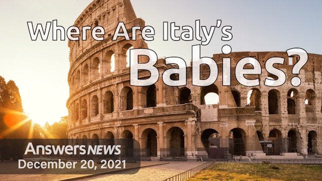 12/20 Where Are Italy's Babies?