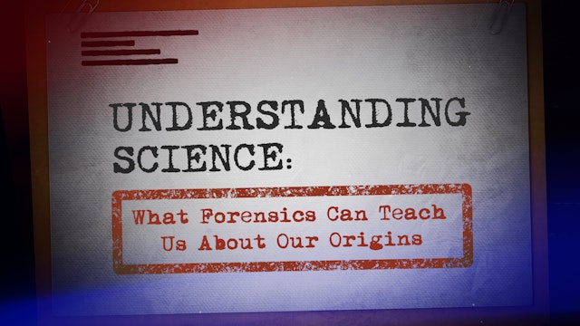 S3E7 What forensic science can teach us about our origins