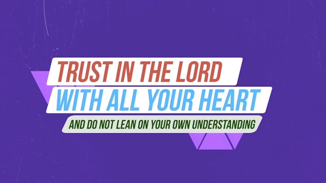 Building Blocks Memory Music: Trust (Proverbs 3:5-6)