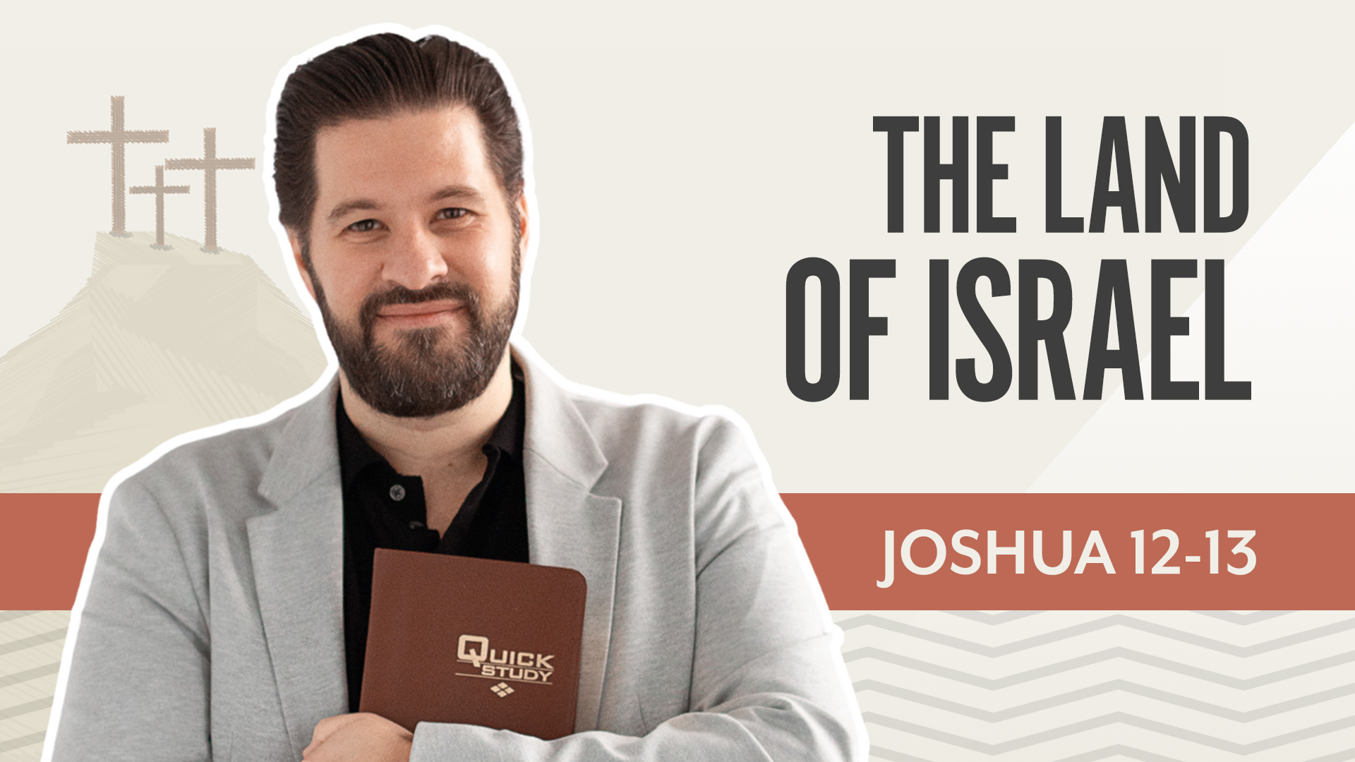 The Land of Israel; Joshua 12-13