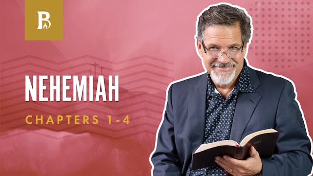 Setting Watch; Nehemiah 1-4