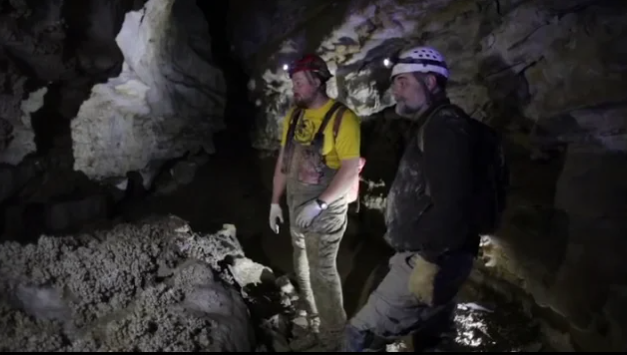 Extreme Caving Excerpt