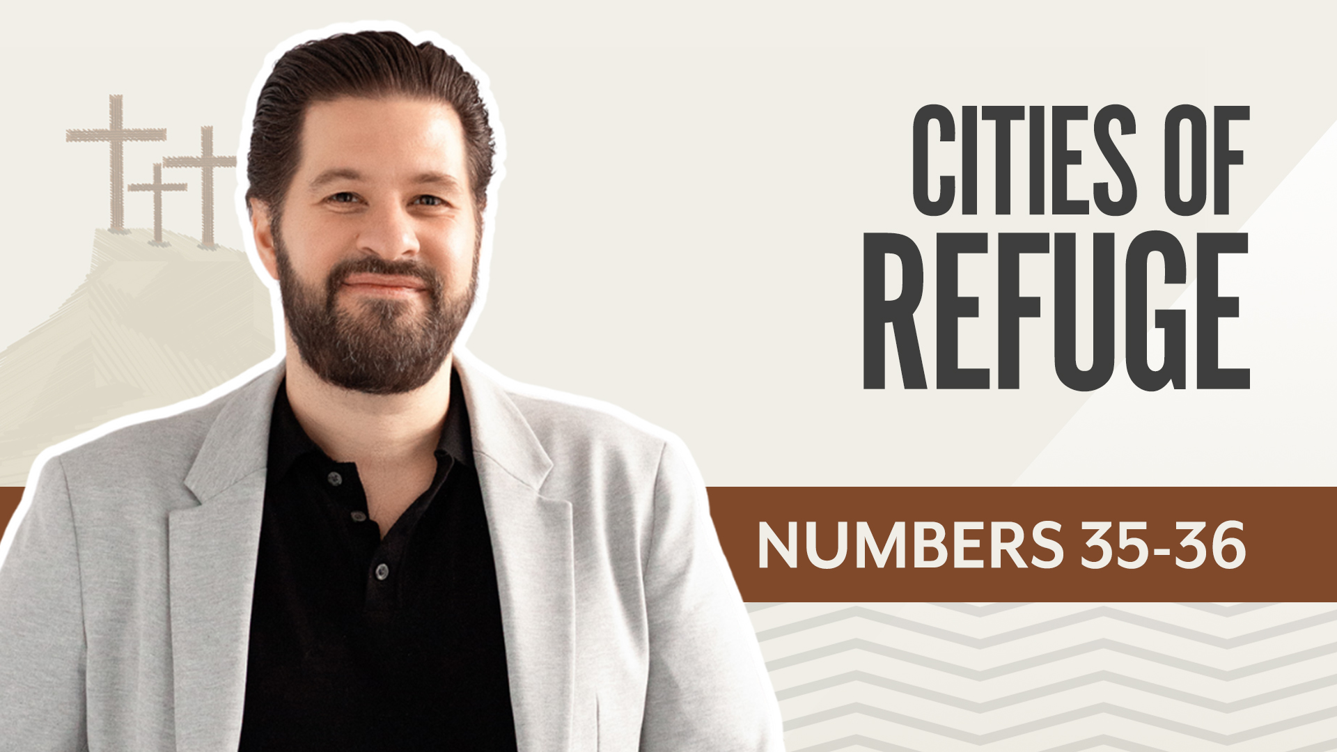 Cities of Refuge; Numbers 35-36