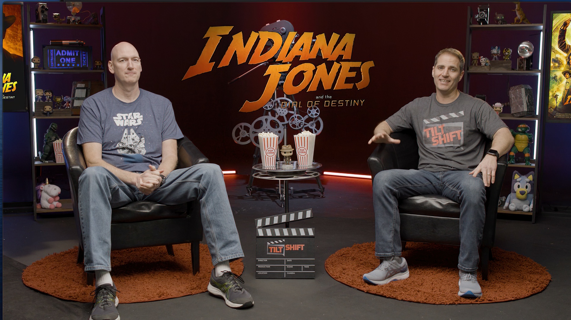 S3E2 Tilt Shift "Indiana Jones and the Dial of Destiny"