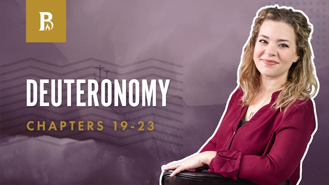 A New History; Deuteronomy 19-23